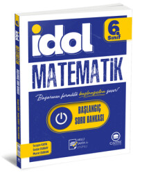 6. Sınıf İdol Matematik Başlangıç Soru Bankası - 1