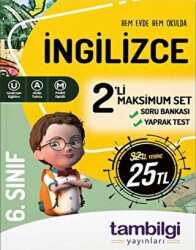 6. Sınıf İngilizce 2`li Set - 1