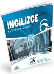 6. Sınıf İngilizce 6 Deneme Sınavı - 1