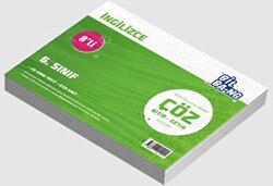 6. Sınıf İngilizce 8li Çöz Bitir - Getir Testleri - 1