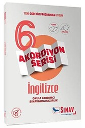 6. Sınıf İngilizce Akordiyon Serisi - 1