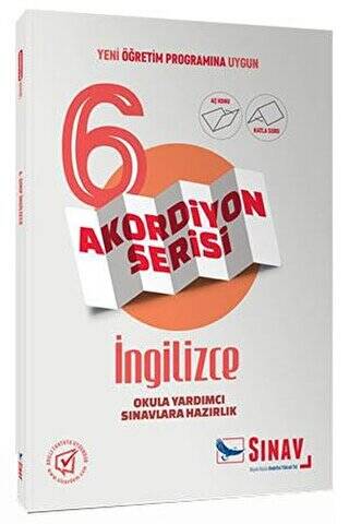 6. Sınıf İngilizce Akordiyon Serisi - 1