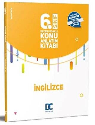 6. Sınıf İngilizce Beceri Odaklı Konu Anlatım Kitabı - 1