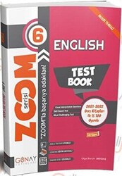 6. Sınıf İngilizce English Test Book Zoom Serisi Soru Bankası - 1