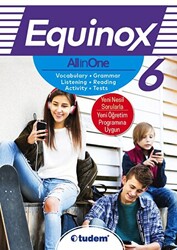 6. Sınıf İngilizce Equinox All in One - 1