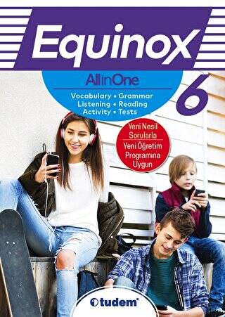 6. Sınıf İngilizce Equinox All in One - 1