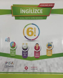 6. Sınıf İngilizce Konu Özetli Soru Bankası - 1