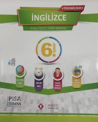 6. Sınıf İngilizce Konu Özetli Soru Bankası - 1