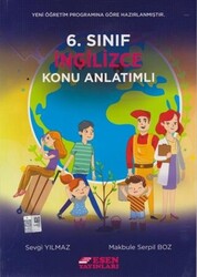 6. Sınıf İngilizce Konu Anlatımlı - 1