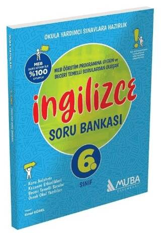 6. Sınıf İngilizce Soru Bankası - 1