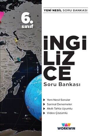 6. Sınıf İngilizce Soru Bankası - 1