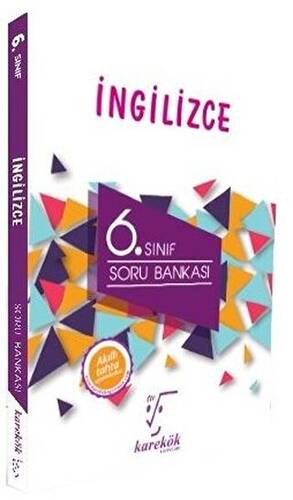 6. Sınıf İngilizce Soru Bankası - 1