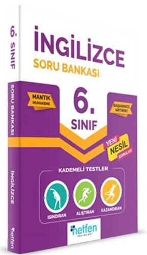 6. Sınıf İngilizce Soru Bankası - 1