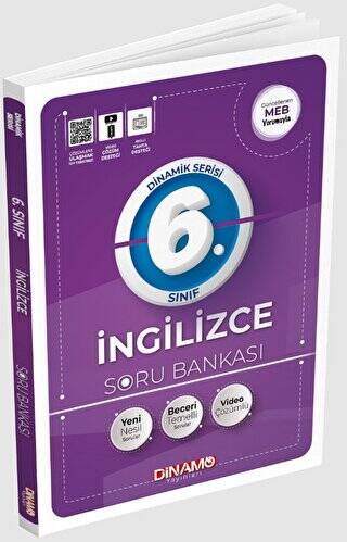 6. Sınıf İngilizce Soru Bankası - 1