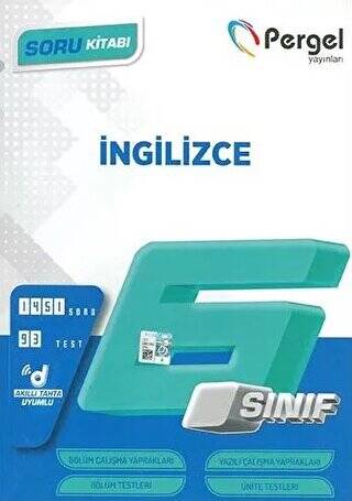 6. Sınıf İngilizce Soru Bankası Kitap - 1