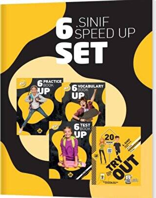 6. Sınıf İngilizce Speed Up 4`lü Set - 1