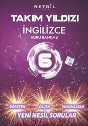 6. Sınıf İngilizce Takım Yıldızı Soru Bankası - 1