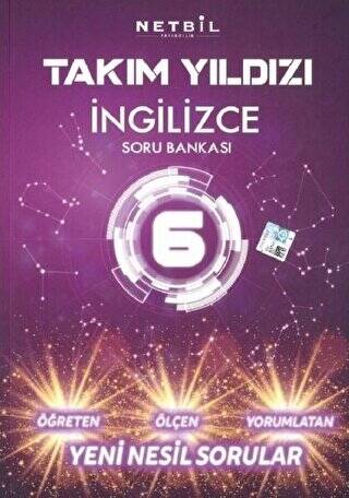 6. Sınıf İngilizce Takım Yıldızı Soru Bankası - 1