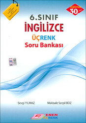 6. Sınıf İngilizce Üçrenk Soru Bankası - 1