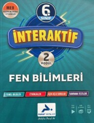 6. Sınıf İnteraktif Fen Bilimleri Soru Kütüphanesi - Paraf Yayınları