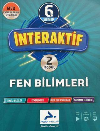 6. Sınıf İnteraktif Fen Bilimleri Soru Kütüphanesi - 1