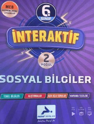 6. Sınıf İnteraktif Sosyal Bilgiler Soru Kütüphanesi - 1