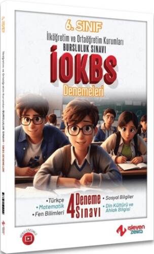 6. Sınıf İOKBS 4 lü Deneme - 1
