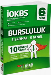 6. Sınıf İokbs Bursluluk 10 Deneme Sınavı - 1