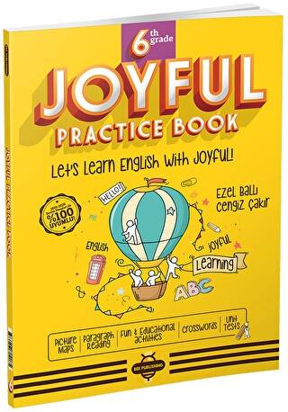 6. Sınıf Joyful Practice Book - 1