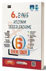 6. Sınıf KDS 6’lı Deneme Sınavı - 1