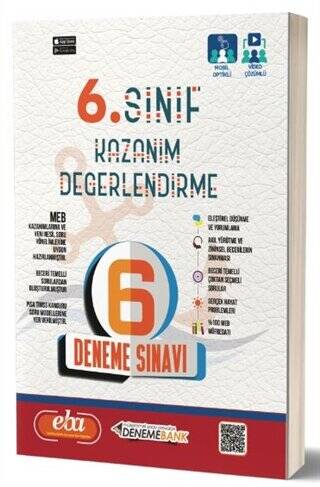 6. Sınıf KDS 6’lı Deneme Sınavı - 1