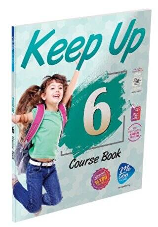 6. Sınıf Keep Up Course Book - 1