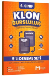 6. Sınıf Klon 5 li Deneme Seti - 1