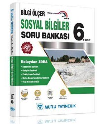 6. Sınıf Kolaydan Zora Bilgi Ölçer Sosyal Bilgiler Soru Bankası - 1