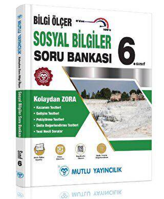 6. Sınıf Kolaydan Zora Bilgi Ölçer Sosyal Bilgiler Soru Bankası - 1