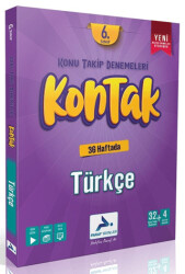6. Sınıf Kontak Türkçe Konu Takip Denemeleri - 1
