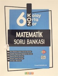 6. Sınıf Koz Matematik Soru Bankası - 1