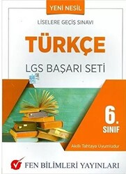 6. Sınıf LGS Türkçe Başarı Seti - 1