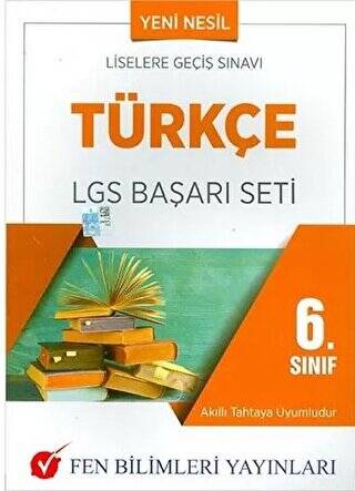 6. Sınıf LGS Türkçe Başarı Seti - 1