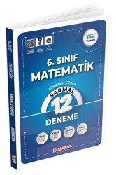 6. Sınıf Matematik 12`li Sarmal Deneme - 1