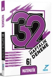 6. Sınıf Matematik 32 Haftalık Deneme - 1