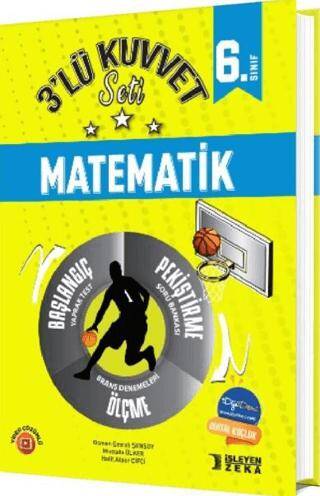 6. Sınıf Matematik 3`lü Kuvvet Serisi Seti - 1