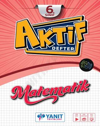 6. Sınıf Matematik Aktif Defter - 1