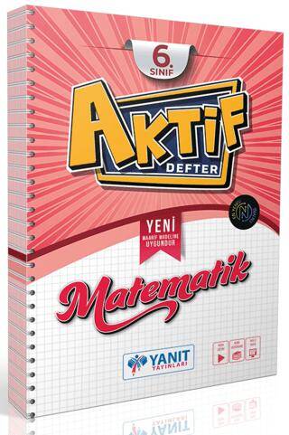 6. Sınıf Matematik Aktif Defter - 1