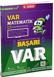 6. Sınıf Matematik Başarı VAR Soru Bankası - 1