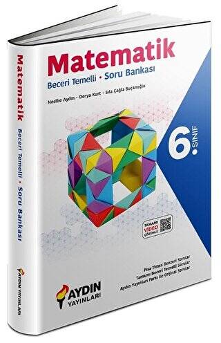6. Sınıf Matematik Beceri Temelli Soru Bankası - 1