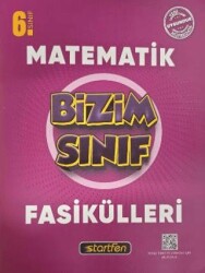 6. Sınıf - Matematik Bizim Sınıf - Startfen Yayınları