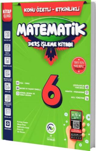 6. Sınıf Matematik Ders İşleme Kitabı - 1