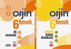 6. Sınıf Matematik Destek Soru Bankası + 20 Deneme - 1