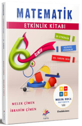 6. Sınıf Matematik Etkinlik Kitabı - Dizgi Kitap